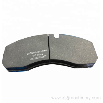 Bus brake pad wva 29087 29108